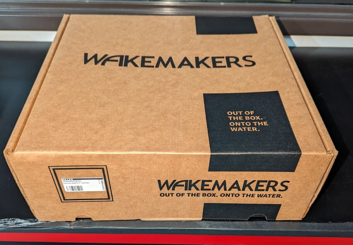 NEW Wakemakers Universal Center Locker BALLAST BAG 50 x 20 x 10 400 Lbs