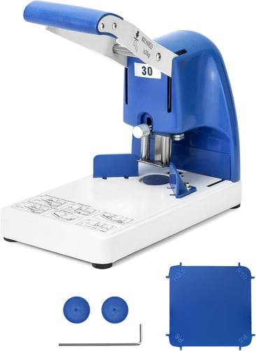 Heavy Duty Manual Corner Rounder Punch Cutter | Cuts Paper, PVC, Leather, Cards - Picture 11 of 12