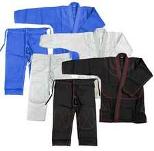 Goldweave BJJ Gi Kimono Brazilian Jiu Jitsu Training Uniform Top and Botton Set