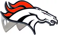 Siskiyou Sports NFL Denver Broncos Large Logo Hitch Cover, Class II & III