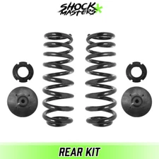 Rear Air to Coil Spring Suspension Conversion Kit 2005-2015 Mercedes ML350 W164