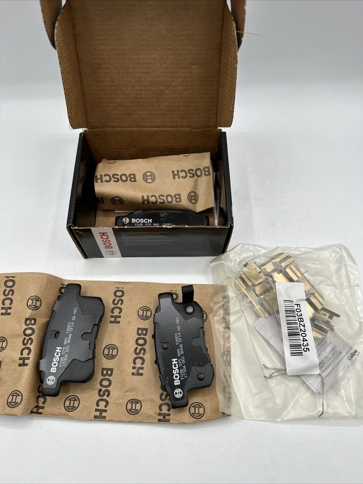 Juego de pastillas de freno Bosch BC1451 para ACURA TSX 2009-2014, HONDA ACUERDO 2008-2017 Foto 2 de 4