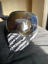 EMPIRE EVS ZEBRA PAINTBALL MASK 