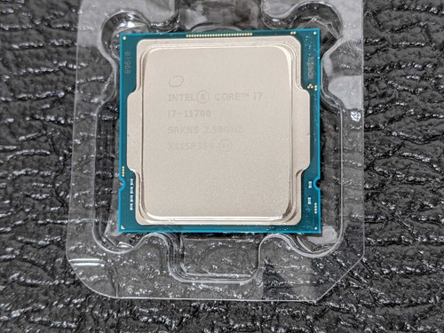 Intel Core i7-11700 Processor (4.9 GHz, 8 Cores, Socket FCLGA1200) Box - BX807…