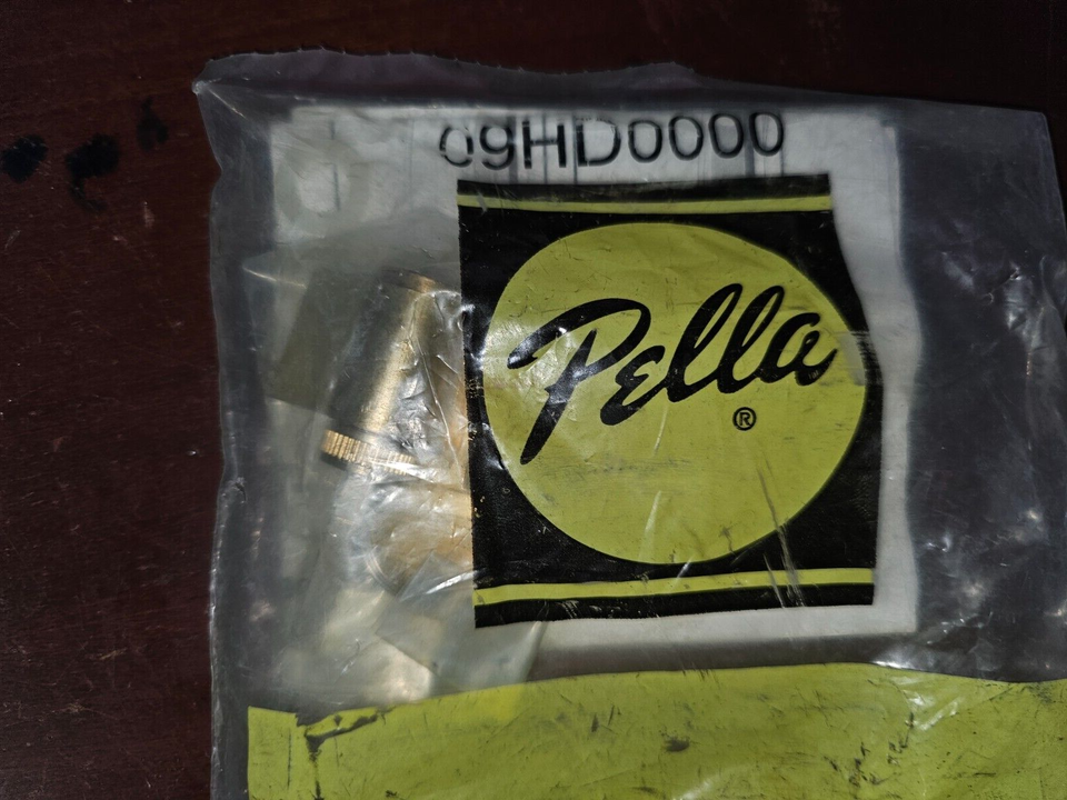 Pella Sliding Patio Door Key Lock Brass New Including Bushing Factory