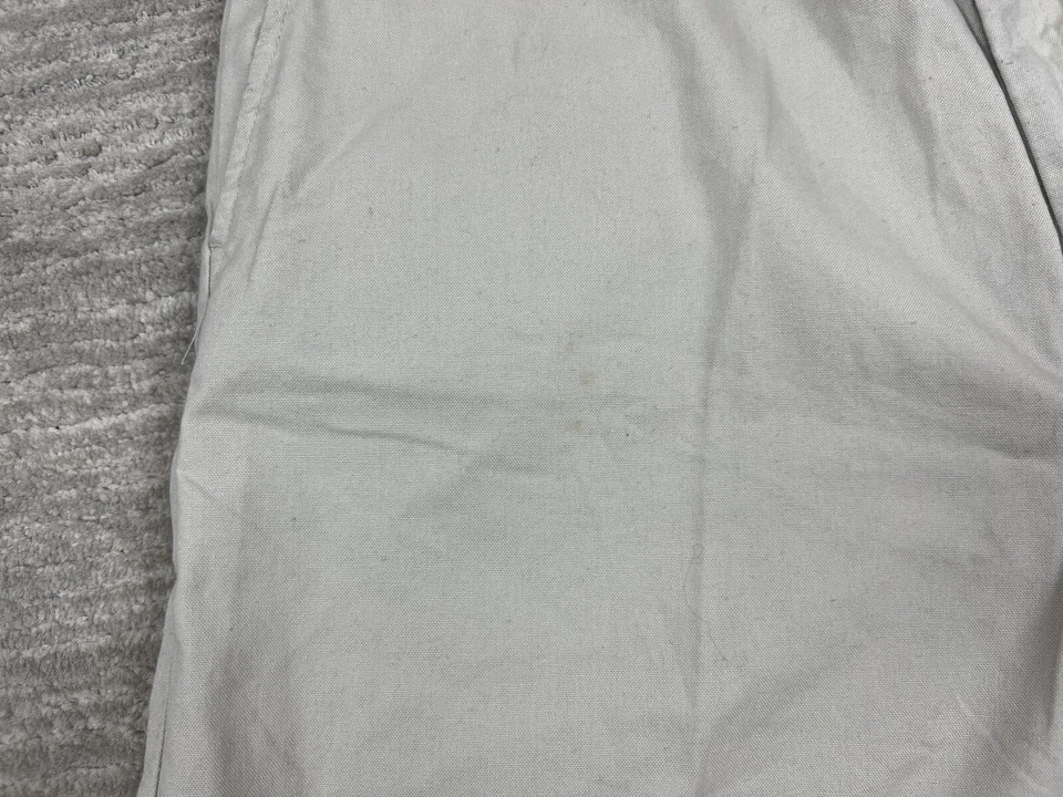 Pantalones Cortos Towncraft Para Hombre 42 Beige Caqui Chino Algodón Poliéster Foto 4 de 4