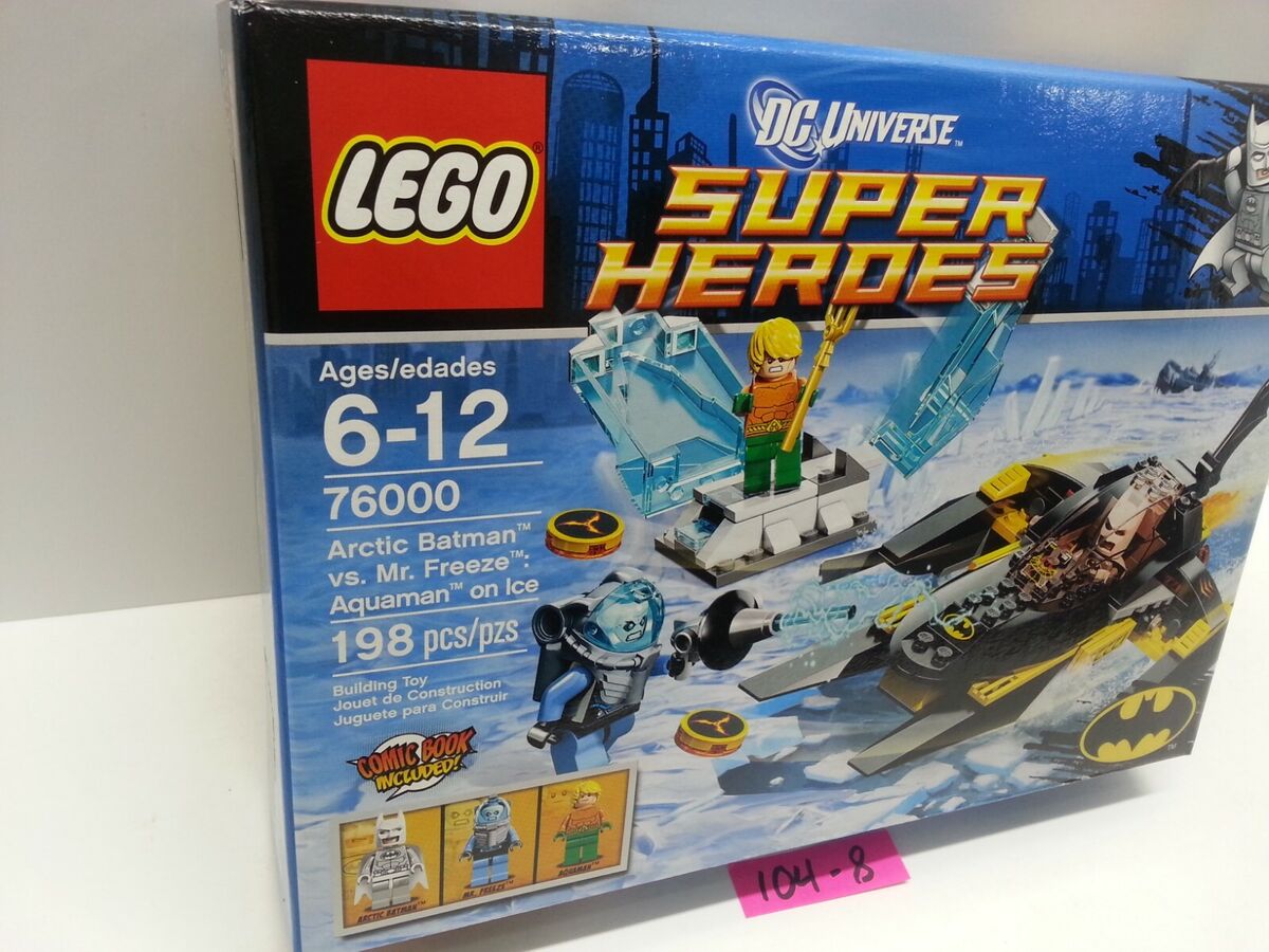 LEGO Super Heroes Arctic Batman vs. Mr. Freeze Play Set 