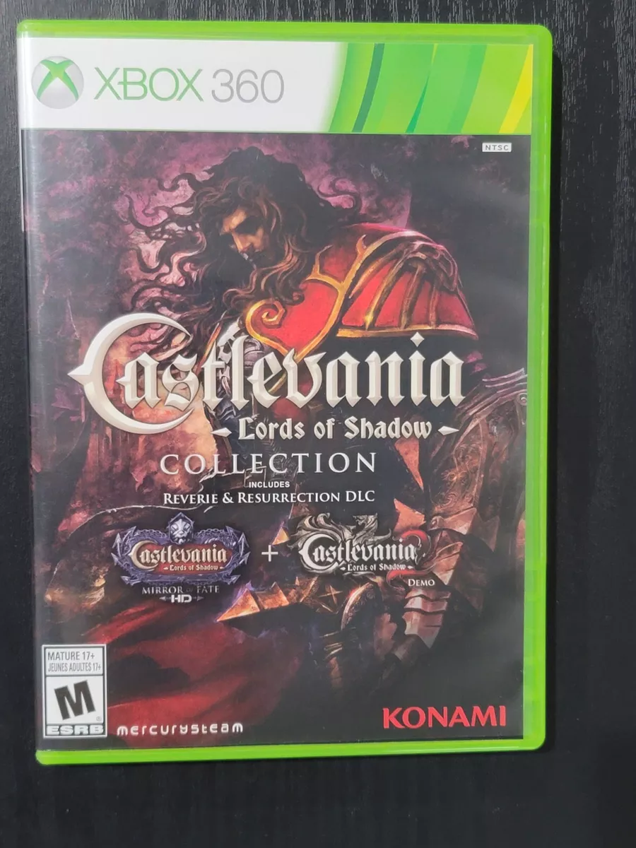 Buy Xbox 360 Castlevania: Lords of Shadow Collection