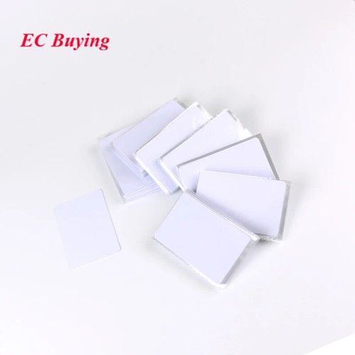 10pcs Chipless White Card IC White Card Blank Electronic Chip Cards - Picture 4 of 7