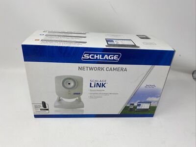 Schlage Wce100 Quote 203251 Link Camera Wired Brand New In Box