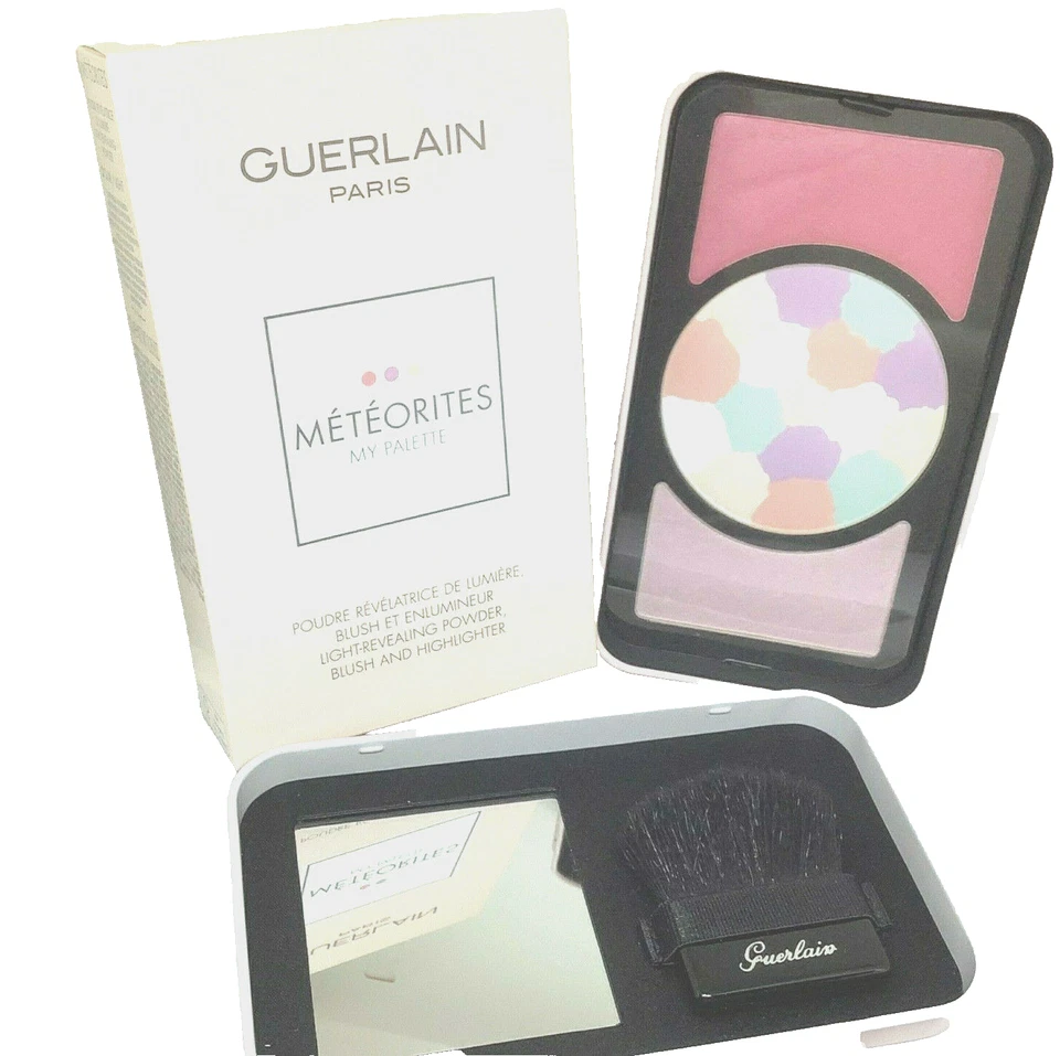 Guerlain METEORITES MY PALETTE #2 CLAIR LIGHT POLVO REVELADOR + RUBOR + ILUMINADOR Foto 3 de 4