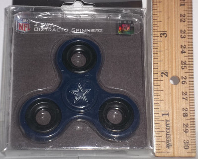 Dallas Cowboys Football Spinner NFL 3 way Fidget hand stress relief toy Forever