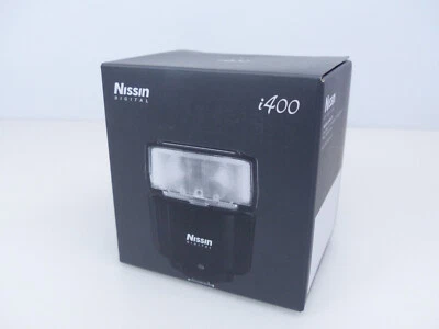 Flash flash Nissin i400 N125 400C para Canon NUEVO #M