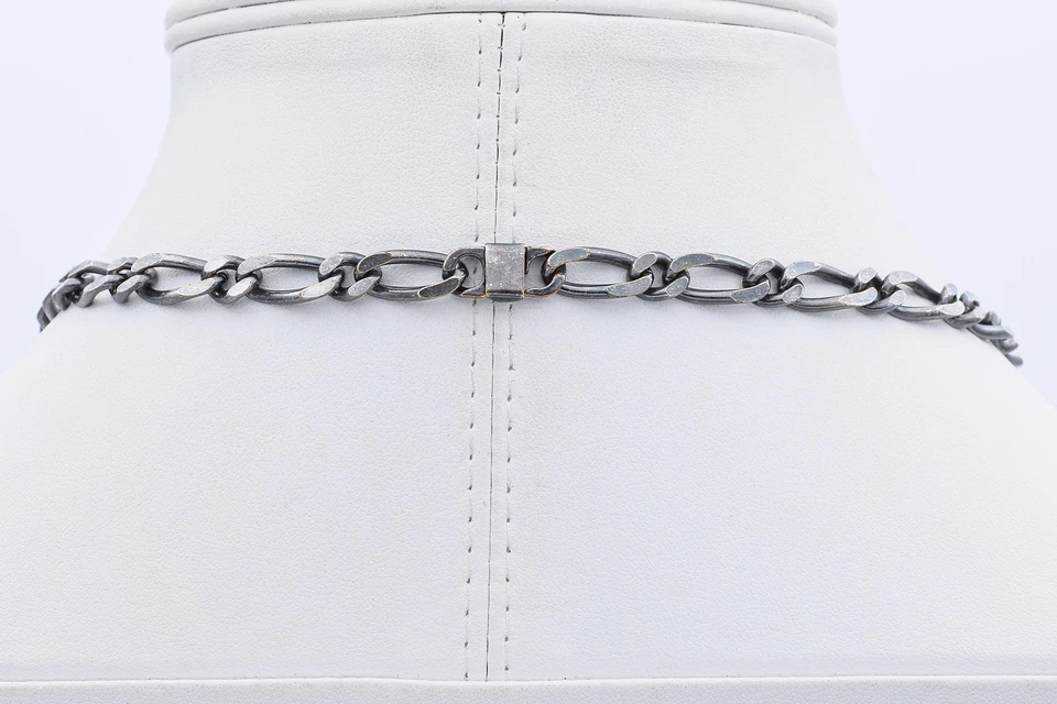 Винтажный Patricia Locke олова многоцветное стекло/CZ цепочка ожерелье и подвеской Earri - Изображение 4 из 4