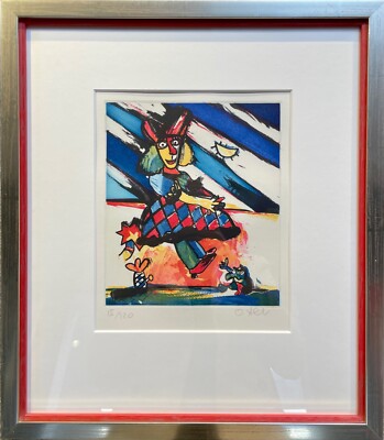 Otmar Alt - Original Radierung - ''Roberta'' - 42,5 x 37 cm - Museumsglas