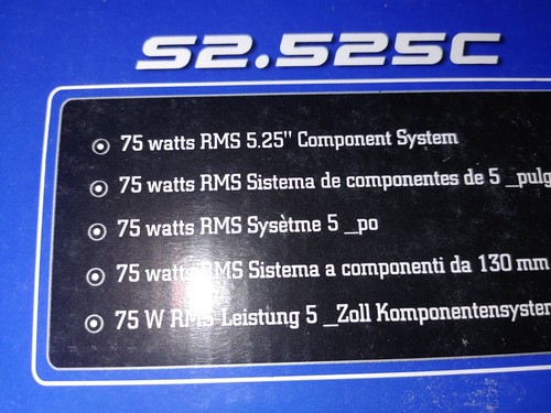 Rare Old School Lightning Audio NEO Component Car Stereo Speakers Crossover Amp - Picture 5 of 6