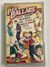 PER BALLARE - CIAO PAISA' N 4 - MC MUSICASSETTA NUOVA NON SIGILLATA