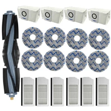 For Ecovacs Deebot X1 OMNI T10 TURBO Vacuum Cleaner Replacement Parts Brush Mops