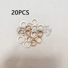 20x New MD070718 Injector Washer copper seat Shim gasket for MITSUBISHI