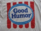 NEW LISTING: 1980'S GOOD HUMOR ICE CREAM T-SHIRT WITH FLAWS RARE. NEW/OLD STOCK. — photo 2