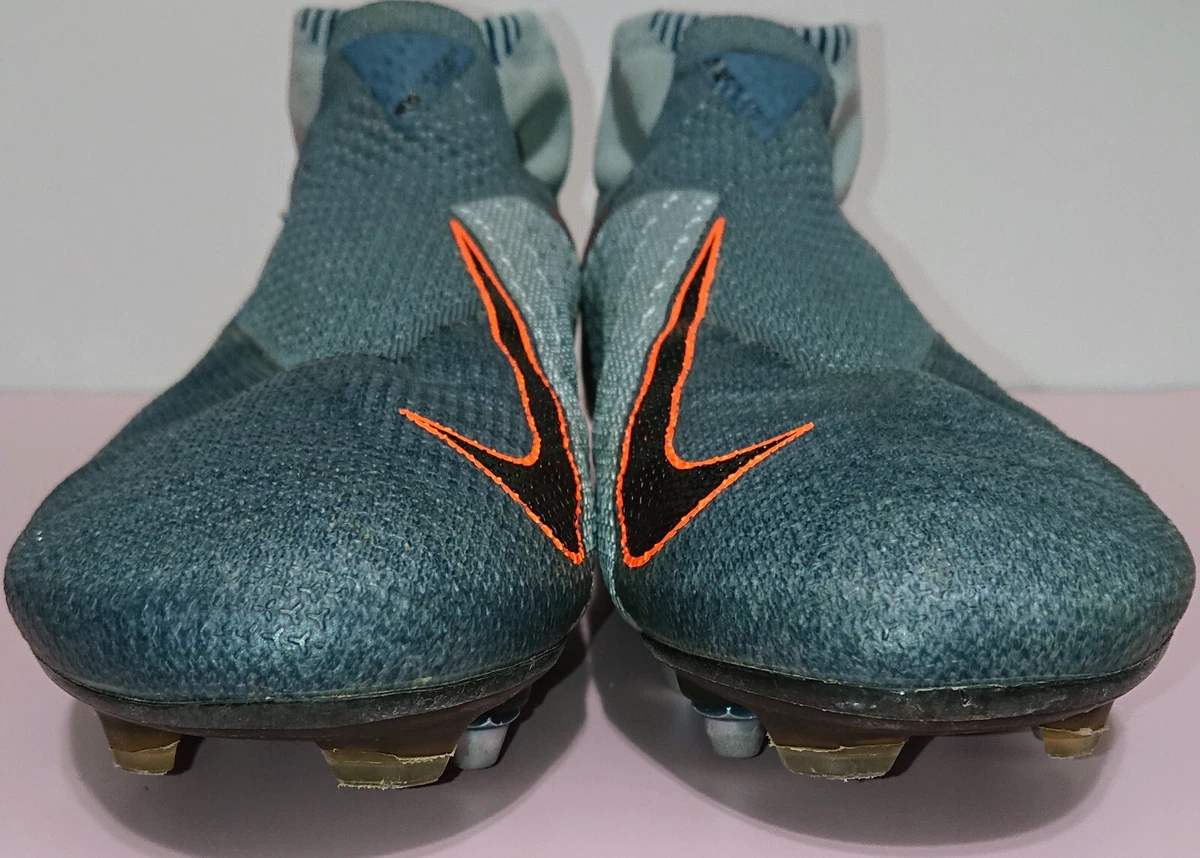 NIKE Phantom VIsion Elite DF SG-PRO AC Italy Soccer Cleats Football Size US 10