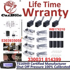 4x 330031 Range Burner Receptacle Kit for Whirlpool Kenmore Range Stove 814399