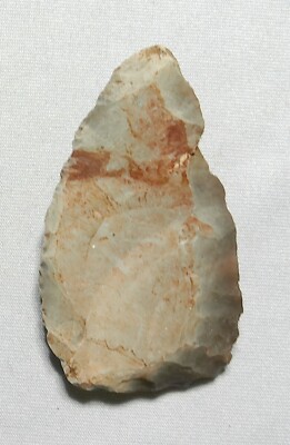 WELL USED AUTHENTIC MISSOURI STEMMED KNIFE ARTIFACT SPEAR STONE TOOL