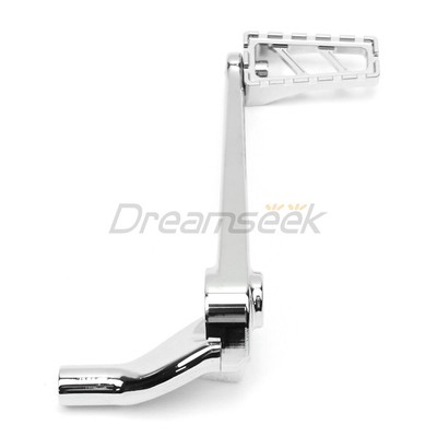 Mid-Control Bremshebel Bremspedal für Harley Softail Low Rider FXBB 18-23 Chrome