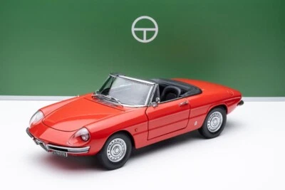 Alfa 1600 Duetto Spider 1966 • Touring Modelcars 18120001 • 1:18