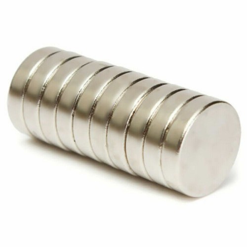 Super Strong N50 Round Disc Fridge Magnets Neodymium Small Rare Earth 20mm x 3mm - Picture 2 of 7
