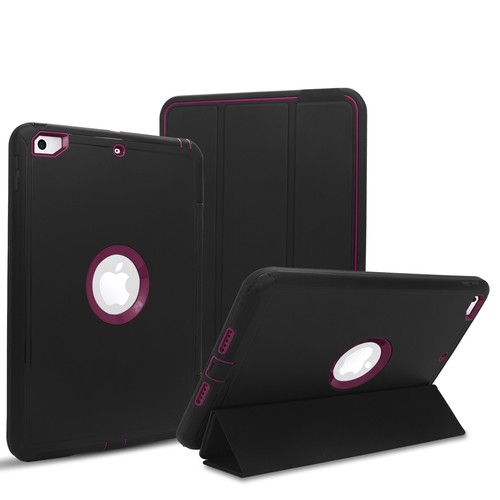 Funda protectora con soporte para despertador/dormir para iPad 6ta generación 9,7 pulgadas 2018/5ta generación 2017 - Imagen 56 de 74