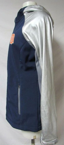 Detroit Tigers Womens Size Medium Soft Shell Jacket with Metallic Accent A1 3343 - Picture 3 of 6
