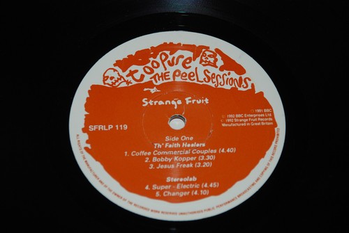 ♫♫♫Too Pure - The Peel Sessions, Faith Healers Stereolab PJ Harvey 10" Vinyl ♫♫♫ - Picture 3 of 6