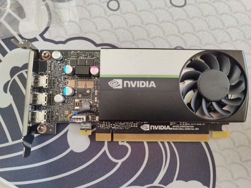 PNY NVIDIA T400 4GB GDDR6 Professional Graphic Card Low/High Profile - Picture 6 of 8