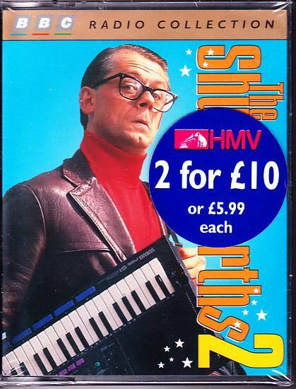 SHUTTLEWORTHS #2 Sealed Double Audio Cassette - BBC Radio