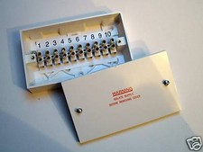 10 Way 15A Junction Box 10 x 15 Amp Terminals, Useful For Heating Wiring Centre