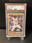 Paul Skenes RC Gold /2024 PSA 9 White Uniform 2024 Topps Update #US288 Pirates