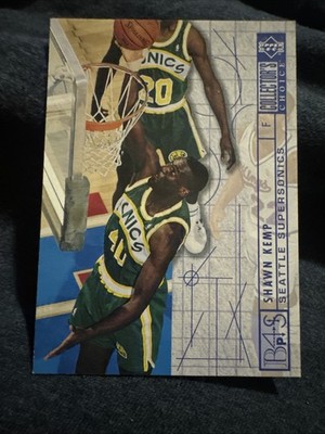 NBA Basketball Card 1994 Upper Deck Shawn Kemp Seattle Super Sonics 