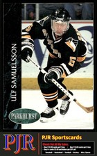Ulf Samuelsson 1992-93 Parkhurst #369 Pittsburgh Penguins