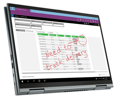 LENOVO X1 YOGA G6 i7-1185G7 4TB 14'' WUXGA WIN LINUX DANSK DÄNISCH CONVERTIBLE