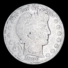1900-O Barber Silver Half Dollar