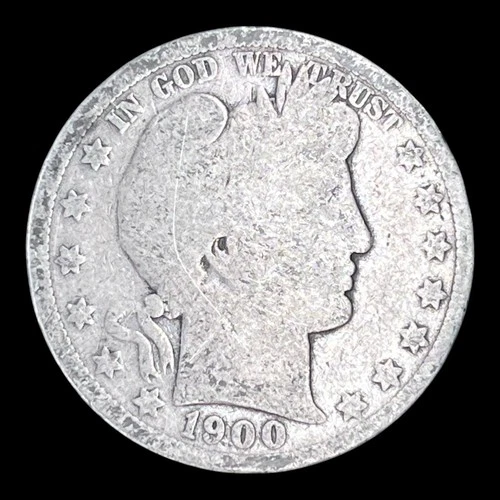 1900-O Barber Silver Half Dollar