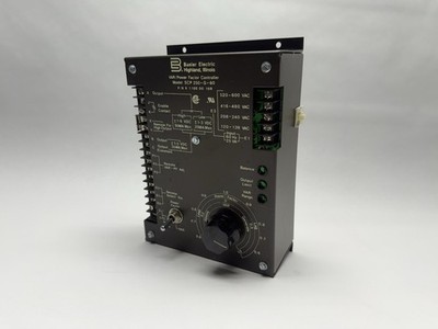 Basler Electric SCP 250-G-60 VAR/Power Factor Controller Module Relay 9110000109