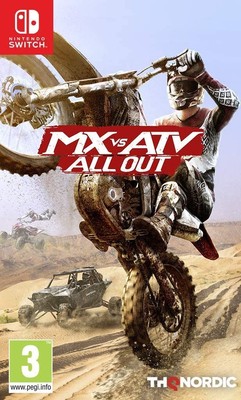 MX Vs ATV All Out Nintendo Switch Spiel