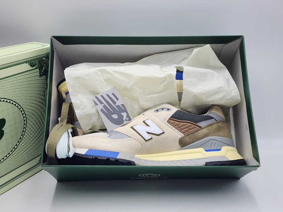 New Balance Concepts x 998 Made in USA 2023 C-Note - 10th Anniversary Herren 11,5 - Bild 4 von 4