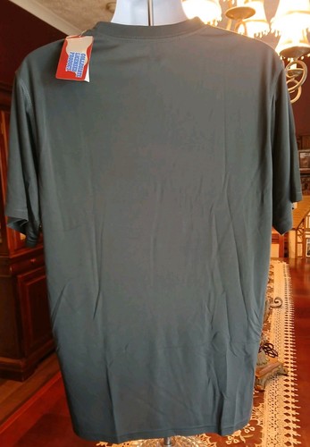 Ohio State Buckeyes T-Shirt Adulto XL Grigio Calcio College Uomo 4° e 1 Nuova con etichette - Foto 5 di 6