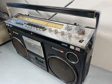 Hitachi TRK-8080 Radio Cassette. Part Working for Spares or Repair TRK8080