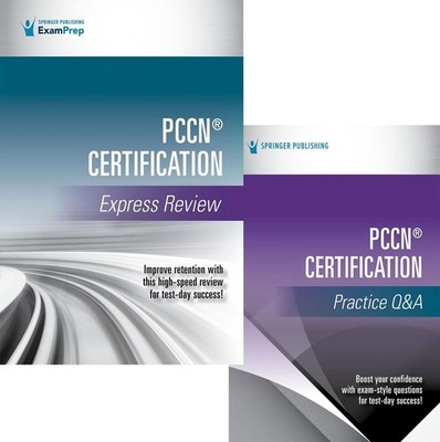 PCCN Certification Express Review and Q&A Set by Springer Publishing Company (En