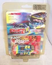 1:64 ACTION 2000 24 DUPONT HENDRICK CHEVROLET MONTE CARLO SS JEFF GORDON NIP