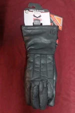 Hugger Men's Classic Motorcycle Glove Unlined Seasonal Wind Stopper Gauntlet Med